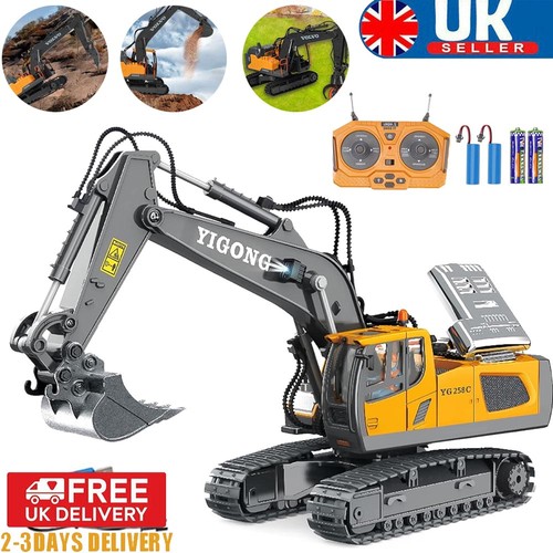 Excavator digger car - excavator,