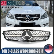 Black Front Grille For
