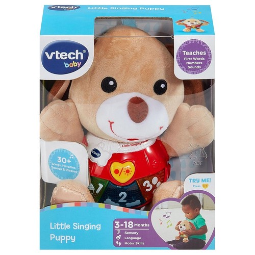Vtech little singing puppy - little,