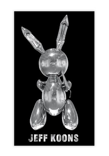Jeff koons rabbit 1986 - rabbit,