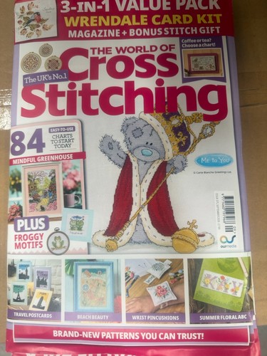 The world cross stitching - the,