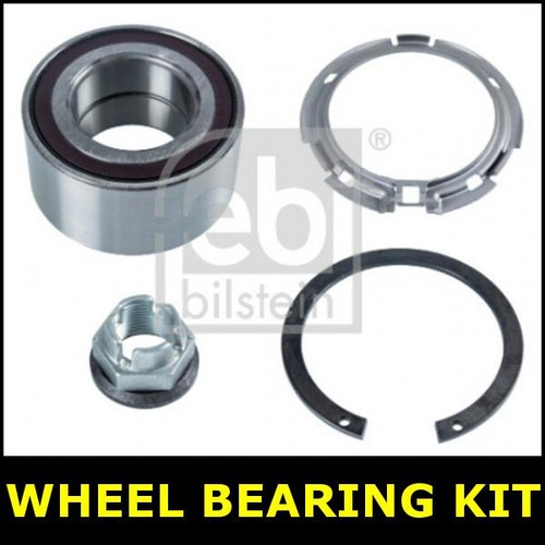 Wheel bearing kit front - bearing, fits