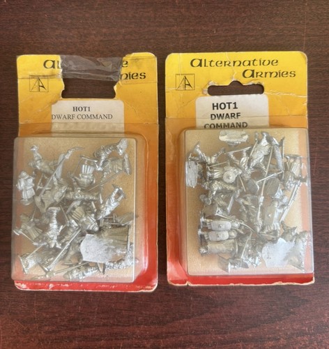 15mm metal hot1 dwarf command - 15mm,