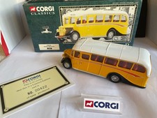 Corgi Bedford OB Bus Model