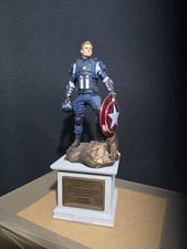 Marvel's Avengers: Earth's Mightiest Edition Game Captain America Statue 12"