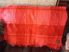 Moderna Mohair Throw Blanket