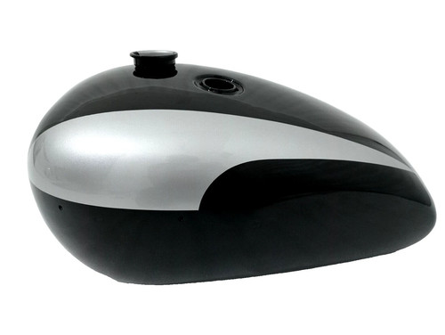Triumph t140 black silver - t140,