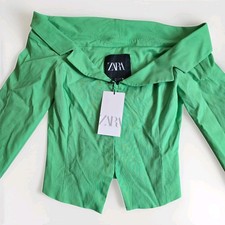Zara Women NWT SS22 Apple