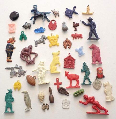 Vintage plastic metal - vintage,