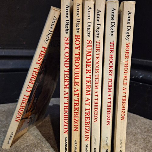 Anne digby trebizon series - digby,