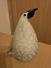 Art Glass Penguin Figurine