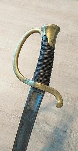Antique french mounted - antique,