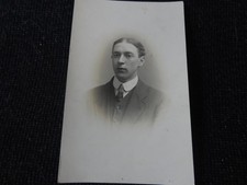 Social History Postcard Man in