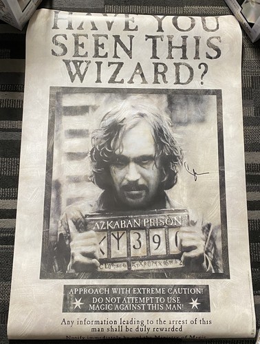 Gary oldman signed sirius - oldman,