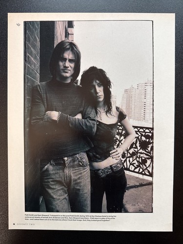 Patti smith sam shephard - sam, |