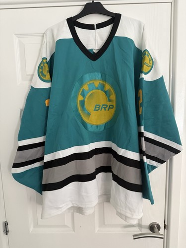 Vintage brp bombardier hockey - vintage,