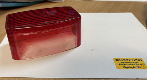 Rear light lens for - light,