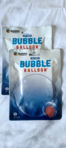 Clear qualatex deco bubble - 24",