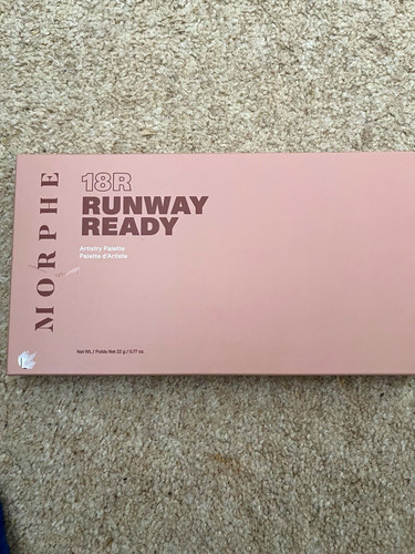 Morphe 18r runway ready - morphe,