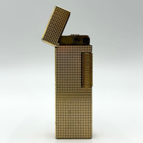 Dunhill gas lighter - dunhill,