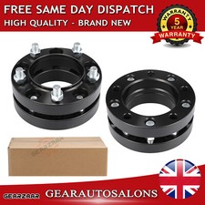 FOR LAND ROVER DEFENDER 30MM BLACK ALUMINIUM WHEEL SPACERS SET 124 5x165 M16x1.5
