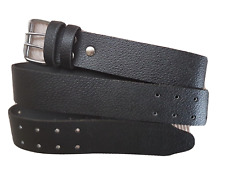 Leather Tool Belt Black