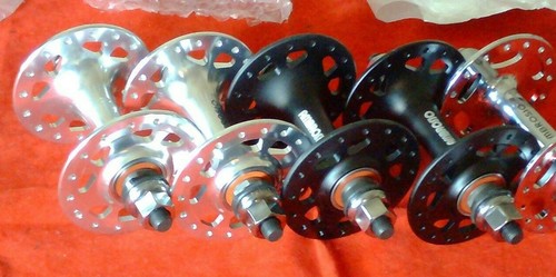 Nos ambrosio front track - ambrosio, hubs