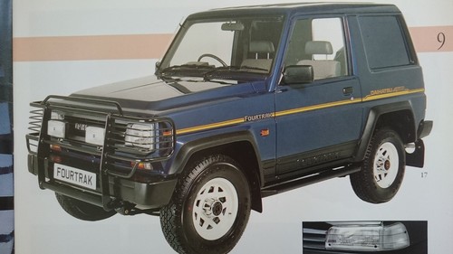 Daihatsu fourtrak graphics - fourtrak,