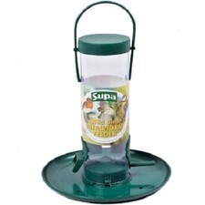 8" MEALWORM FEEDER wild garden bird dried meal worms holder tray bp pet feeding