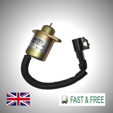 New Fuel Shutdown Solenoid
