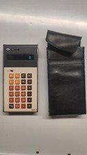 Vintage Calculator ROCKWELL Electronic 24RD-II        3