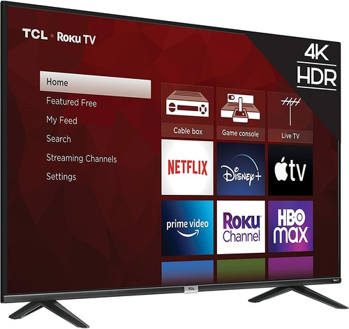 Tcl inch smart roku - tcl,