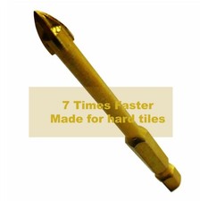 6mm Hex Tile Drill Marble