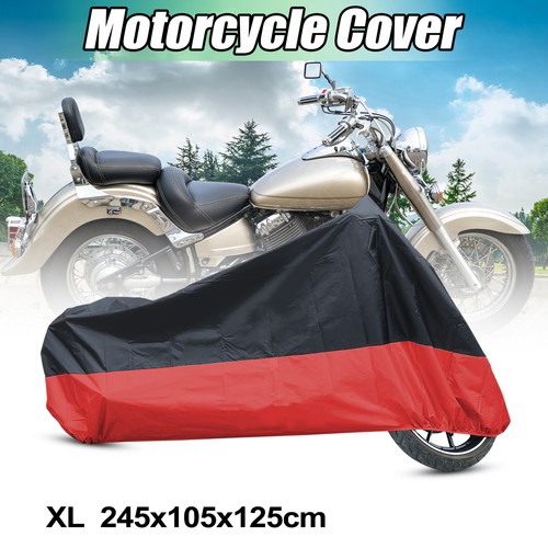 Black silver motorcycle - xl,