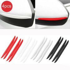 4x Car Door Mirror Bumper Guards Scrape Edge Protector Strip Sticker Accessories