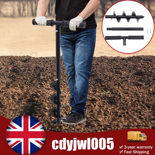 Hand post hole - post, manual