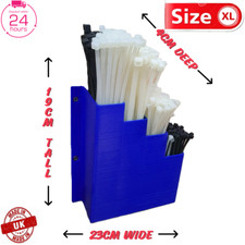 XL Extra Large Blue Cable Tie