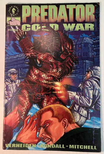 Predator cold war - cold, (1991)