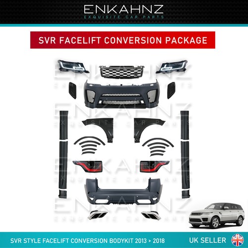 Facelift conversion bodykit - facelift,
