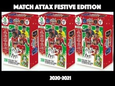 TOPPS MATCH ATTAX FESTIVE