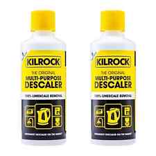 2 x Kilrock Big K Multi-Purpose Concentrated Descaler 400ml Limescale Remover