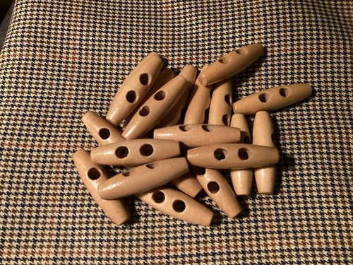 New wooden toggles - new, toggles/