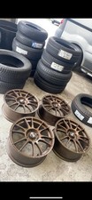 17 Inch OZ Ultraleggera Bronze 4x100 With Pirelli PS5s