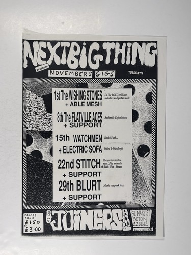 The wishing stones - stones, flyer