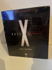 The X-files Complete Series, Seasons 1-11 [DVD] German Import, New And Sealed