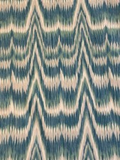 Schumacher Kamalia Ikat Print