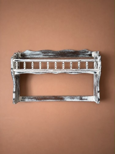 Vintage rustic wooden - rustic, wall