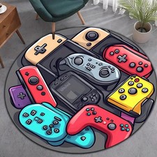 Gaming Mat 80cm X 80cm Gamer XBOX Playstation Console Carpet Bedroom Boys
