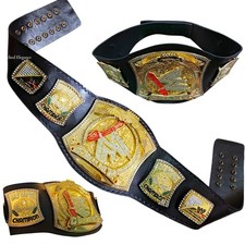 WWE World Heavyweight Wrestling Spinner Championship Belt Replica Adult Size WWE