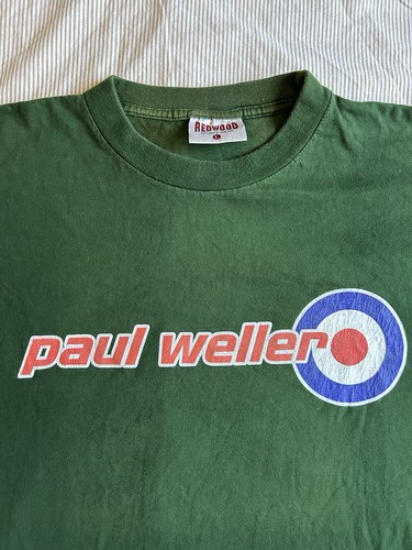 Vintage paul weller - paul, band
